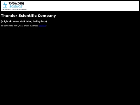 testpage screenshot