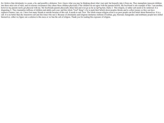 antireligion screenshot