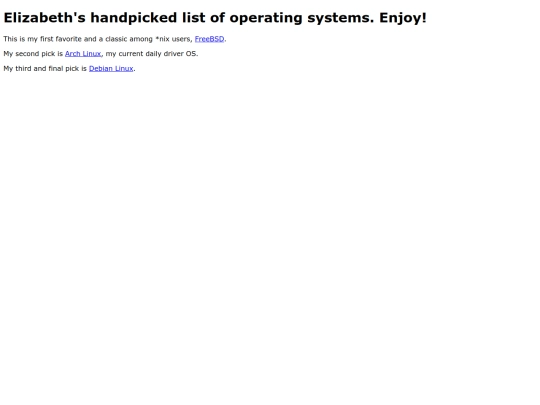 operatingsystems screenshot