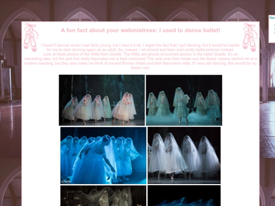 ballet screenshot