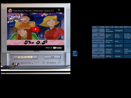 whatsontv screenshot