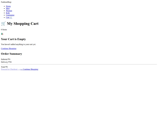 Madhan Kumar /cart screenshot