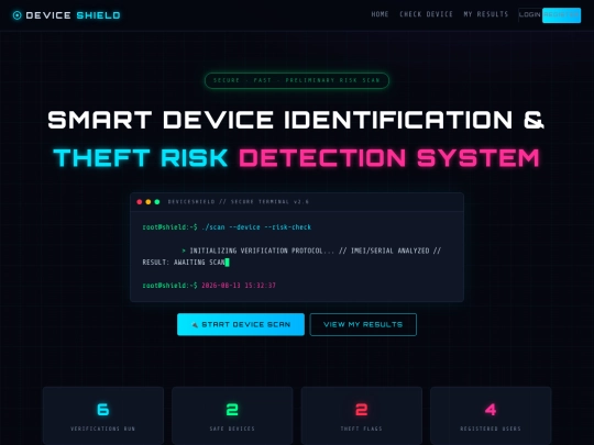 Thoufix screenshot