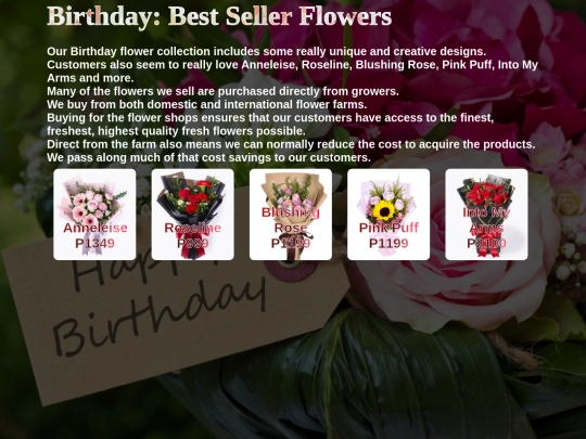 birthday screenshot