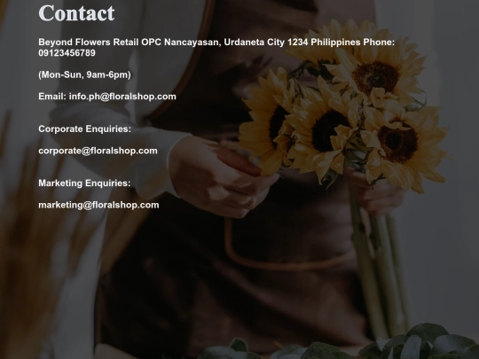 contact screenshot