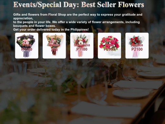 event screenshot
