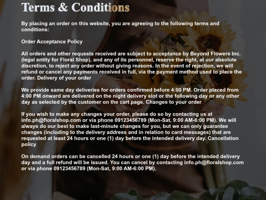policy screenshot