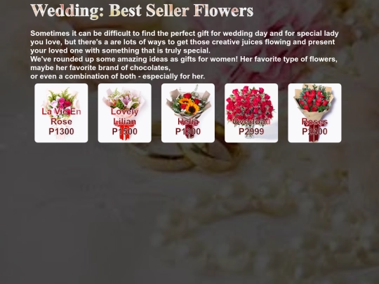 wedding screenshot