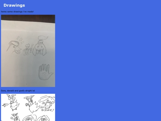 Drawings screenshot