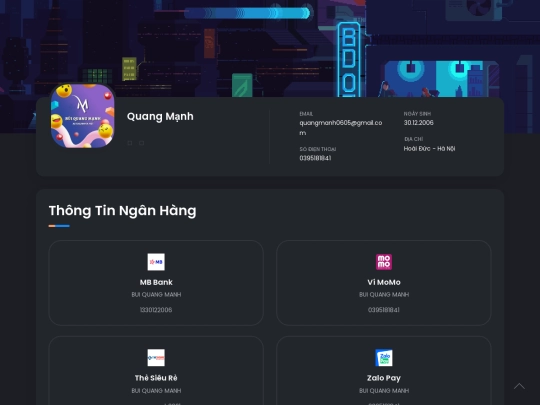 thongtinthanhtoan screenshot