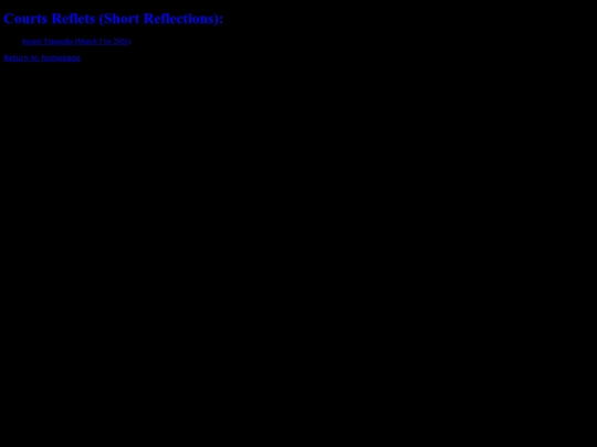 courtsreflets screenshot