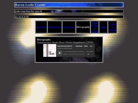 discography screenshot