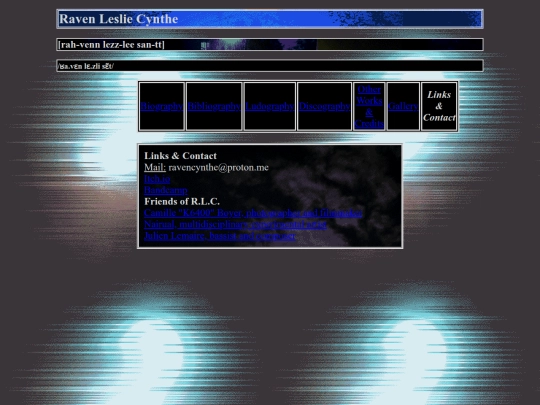 linkscontact screenshot