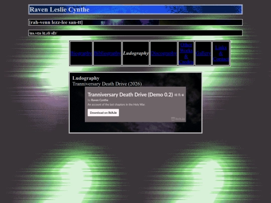ludography screenshot