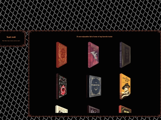 books screenshot
