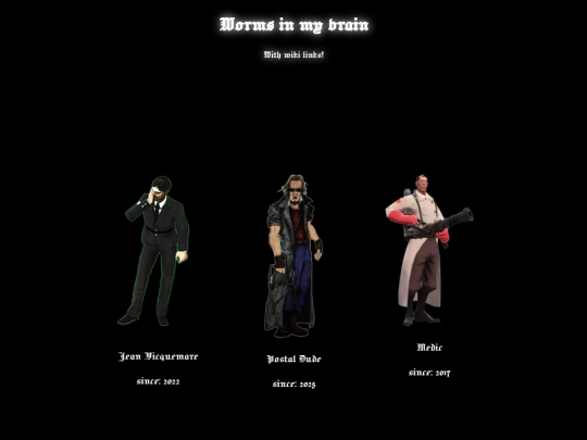 characters screenshot