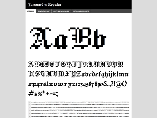 font_folder/jacquard12-regular-demo screenshot
