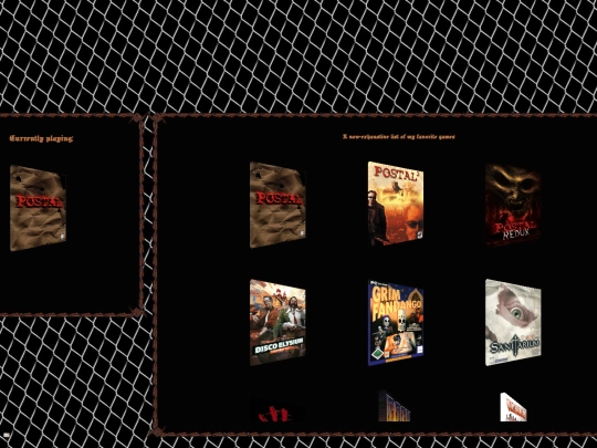 games screenshot