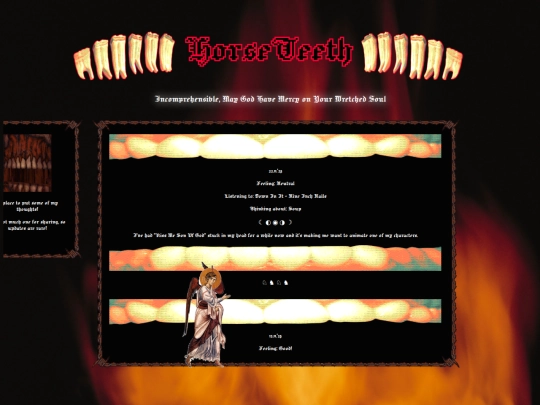 horseteeth screenshot