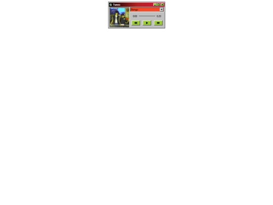 musicplayer screenshot
