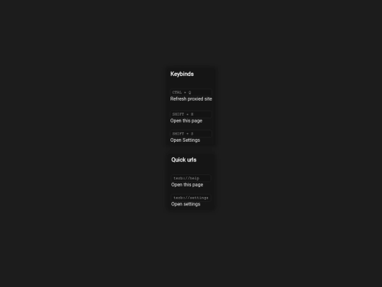 help screenshot