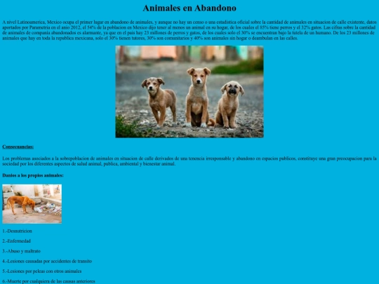 AnimalesAbandonados/unidad1 screenshot