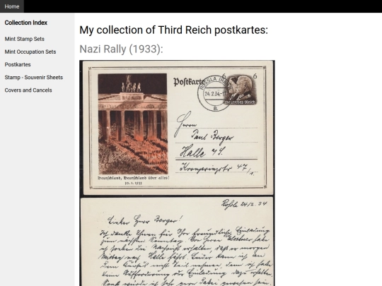 reichpostcards screenshot