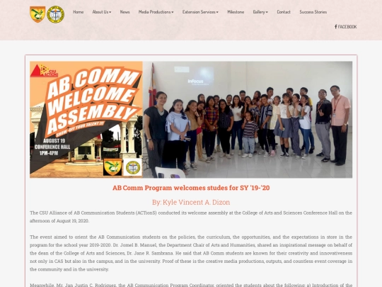 csu-alliance-of-comm-students screenshot