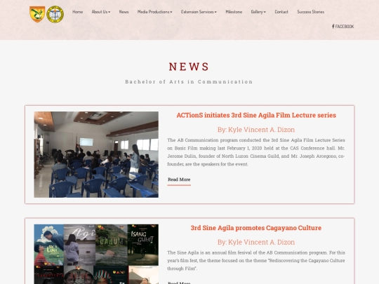news screenshot