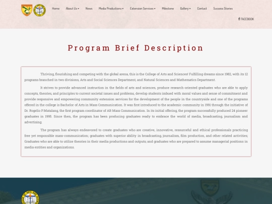 program-overview screenshot