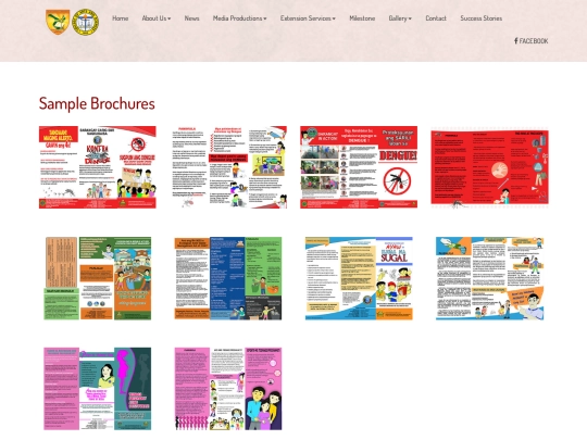 sample-brochures screenshot