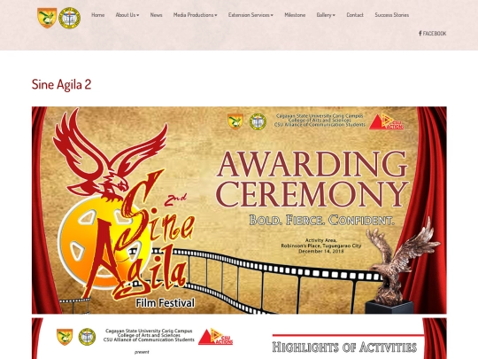 sine-agila-2 screenshot