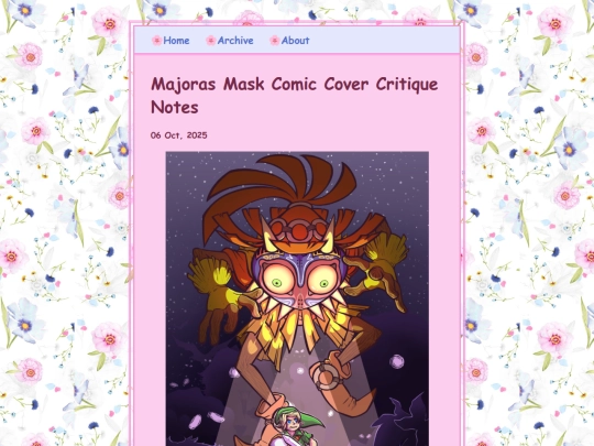 posts/2025-10-06-Majoras-Mask-Comic-Cover-Critique-Notes screenshot