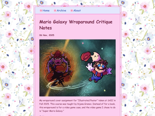 posts/2025-11-06-Mario-Galaxy-Wraparound-Critique-Notes screenshot