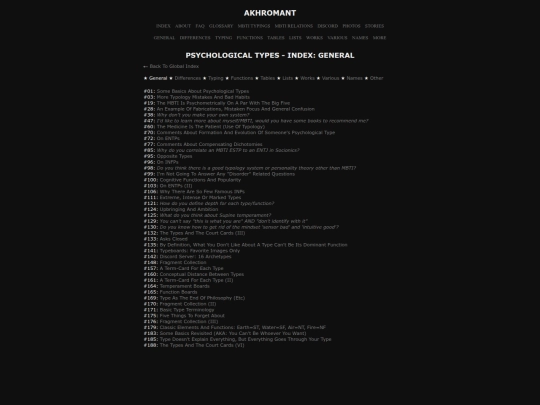indexgeneral screenshot