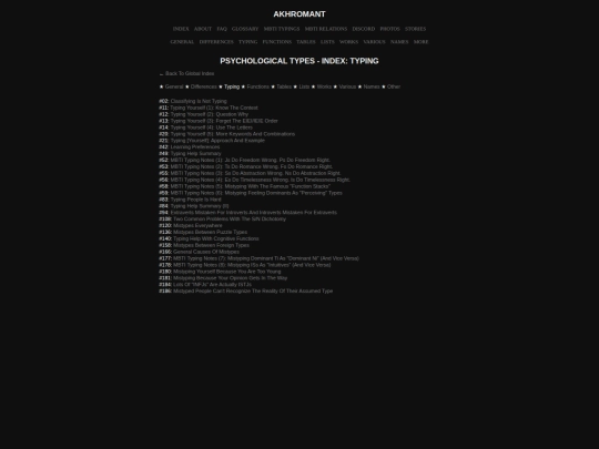 indextyping screenshot