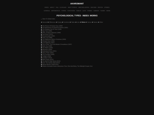 indexworks screenshot
