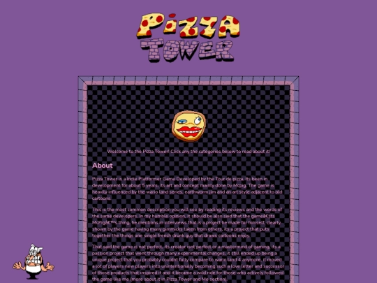 Shrines/PizzaTower/Shrine screenshot