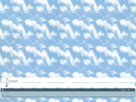 chatroom screenshot