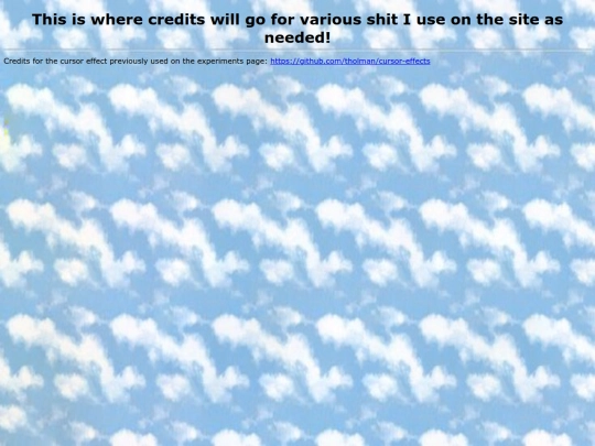 credits screenshot
