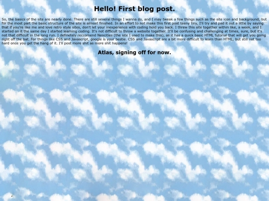post1 screenshot