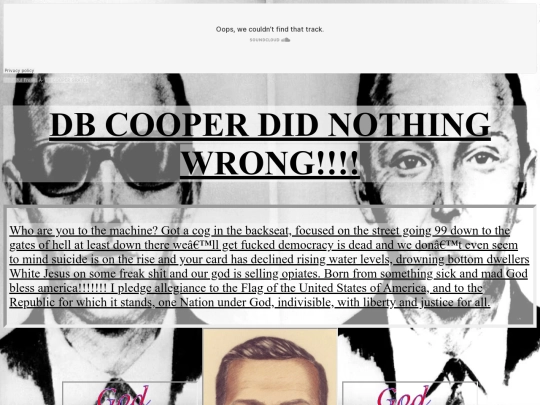 dbcooper screenshot