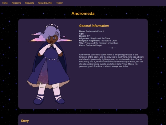 andromeda screenshot
