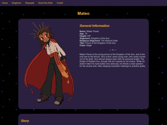 mateo screenshot