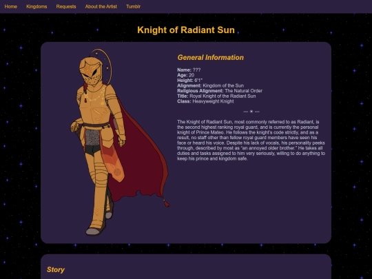 radiant screenshot