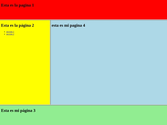 Ejemploframescompuesto screenshot