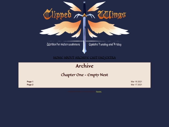 archive screenshot