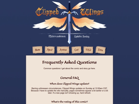 faq screenshot