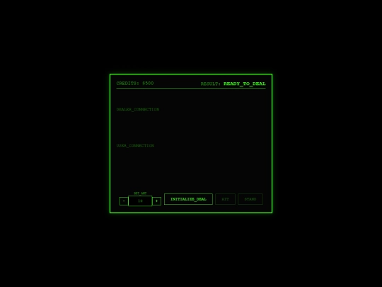 eternal_blackjack screenshot