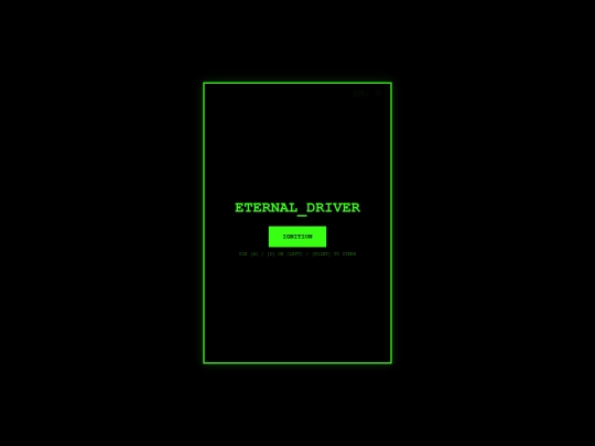 eternal_driver screenshot